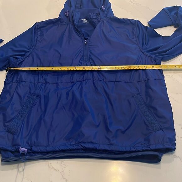 Avia Blue Performance Jacket w/ hood-FREE w/Bundle Purchase - Picture 3 of 8